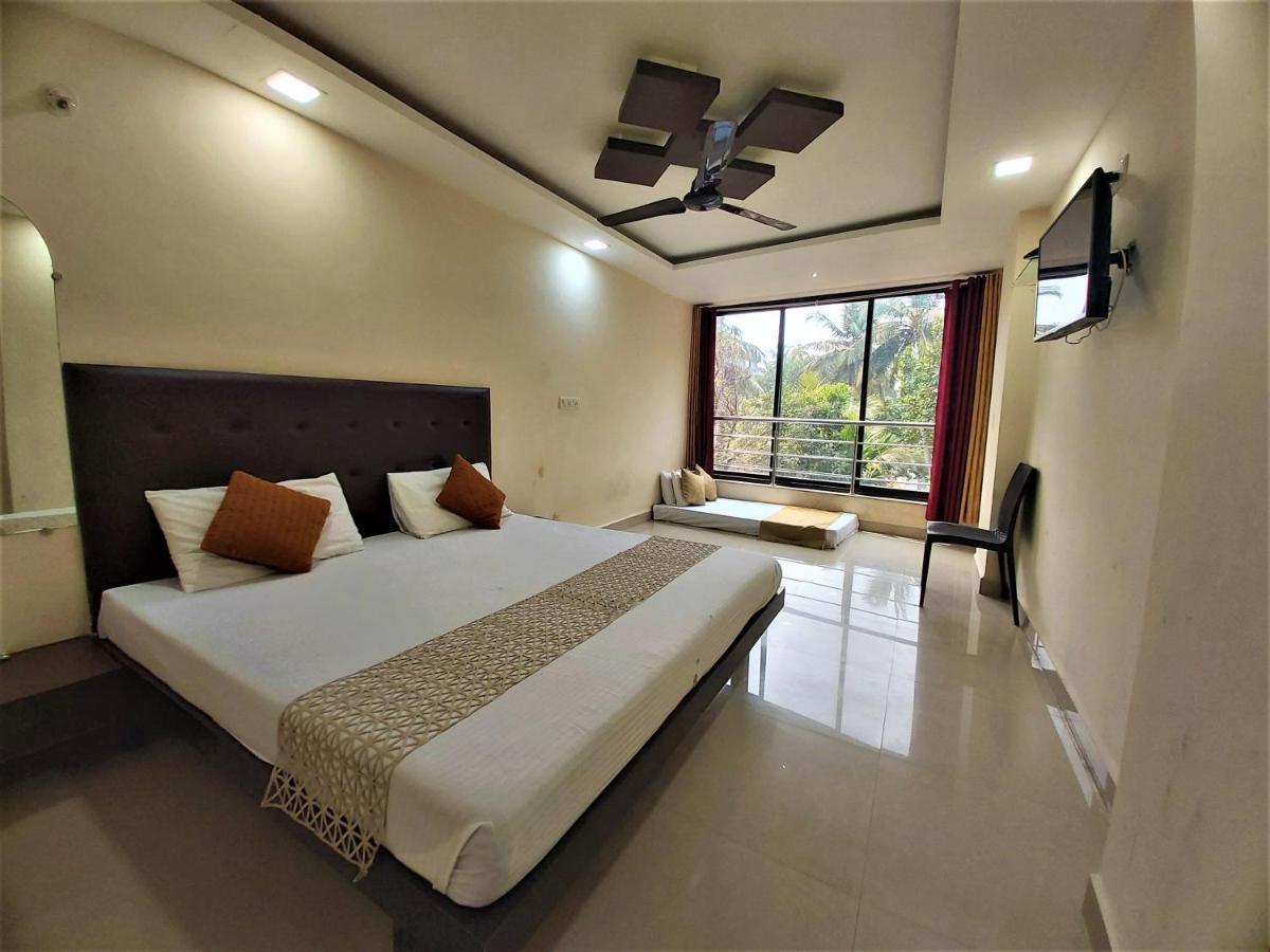 Swastic Hotel At Calangute Goa Bagian luar foto