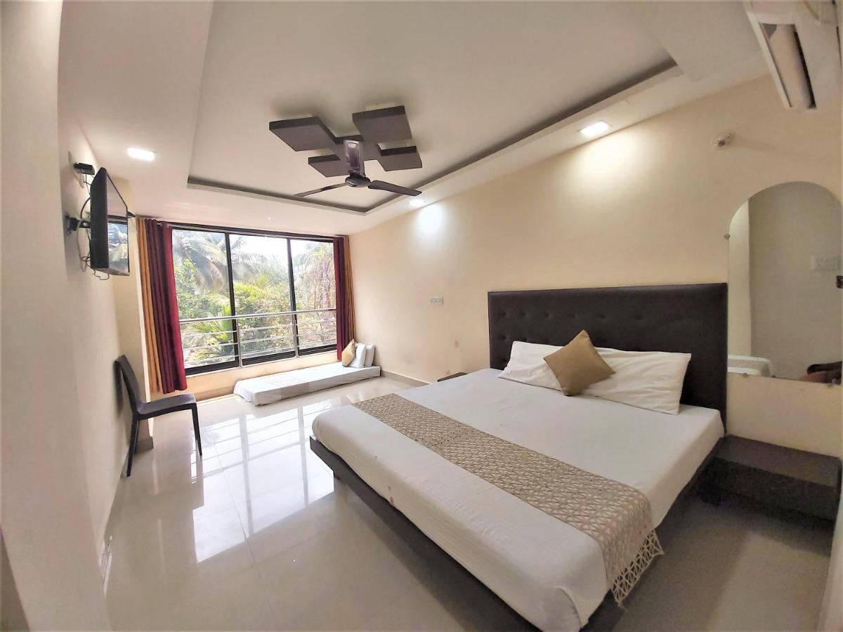 Swastic Hotel At Calangute Goa Bagian luar foto