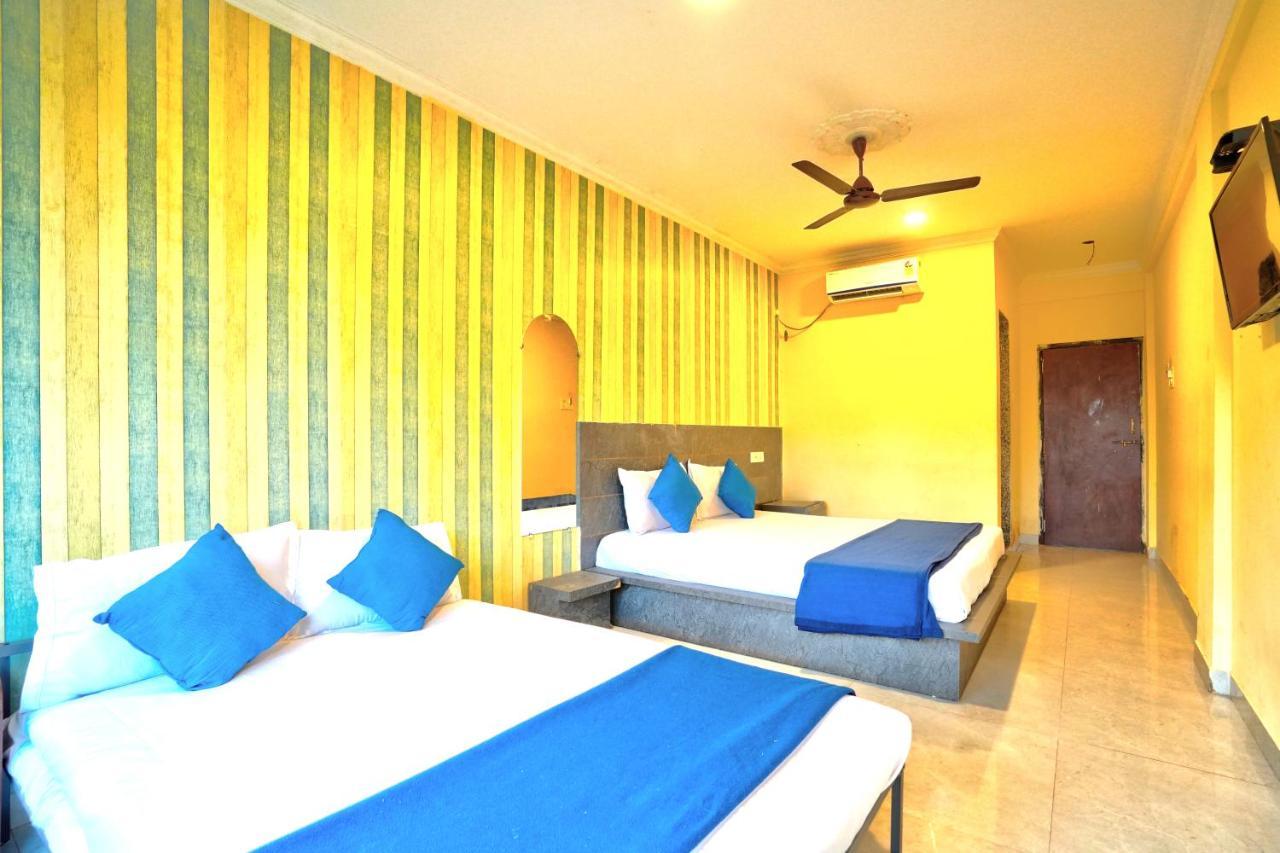Swastic Hotel At Calangute Goa Bagian luar foto