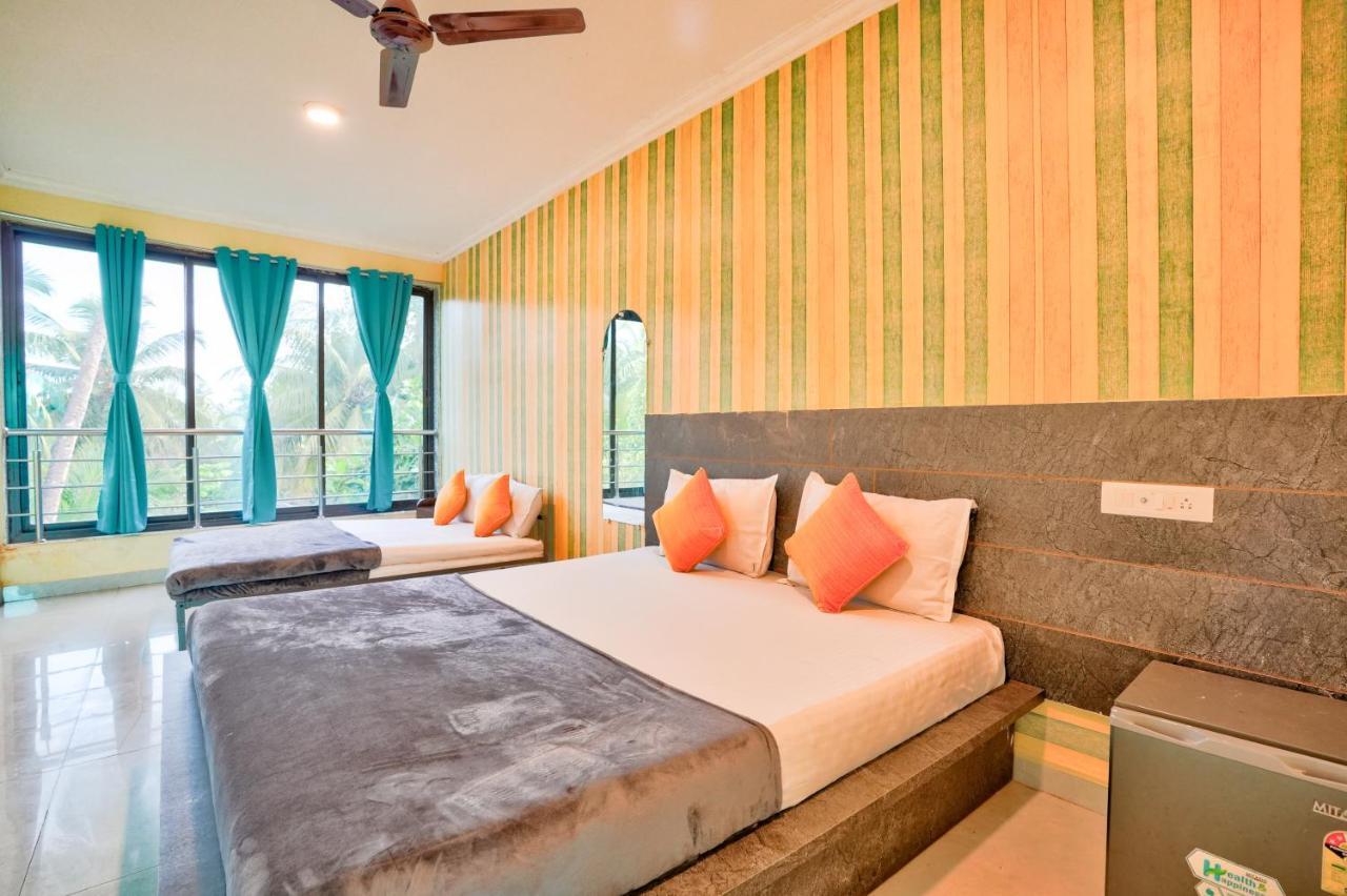 Swastic Hotel At Calangute Goa Bagian luar foto