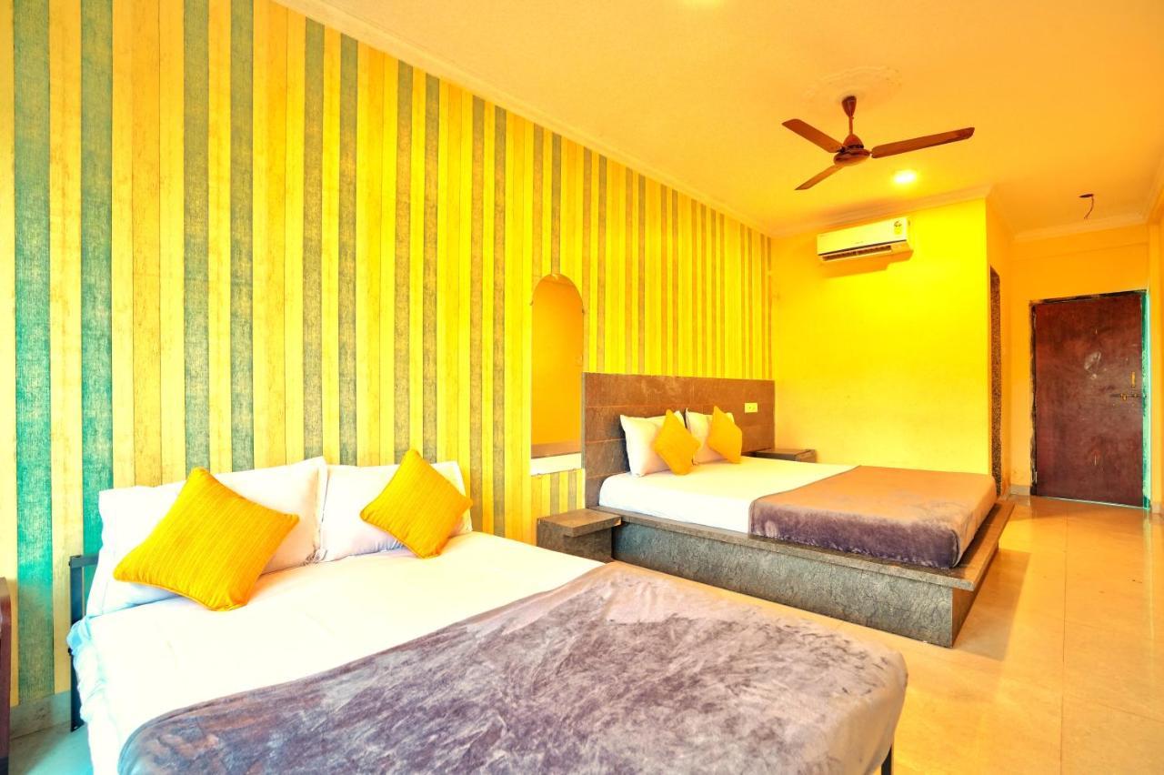 Swastic Hotel At Calangute Goa Bagian luar foto