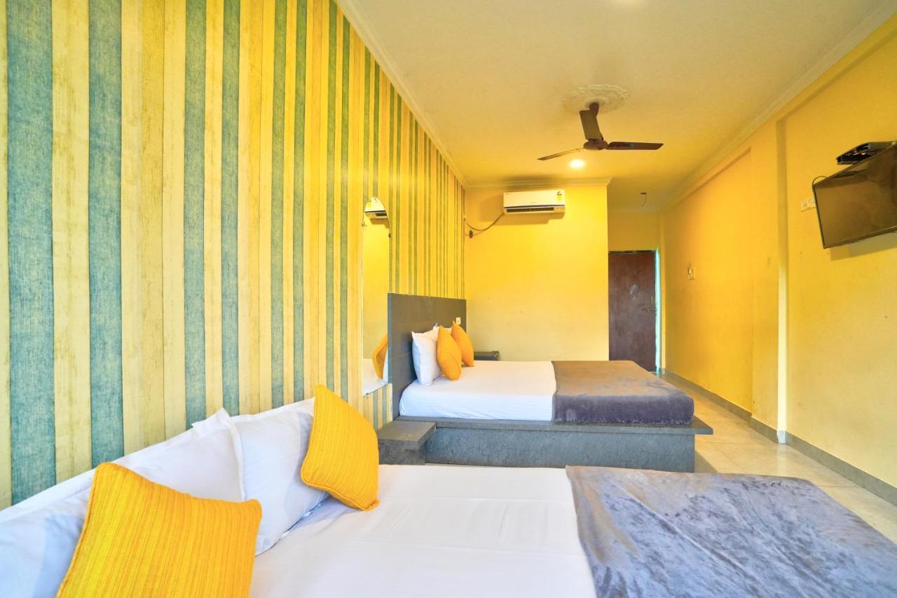 Swastic Hotel At Calangute Goa Bagian luar foto