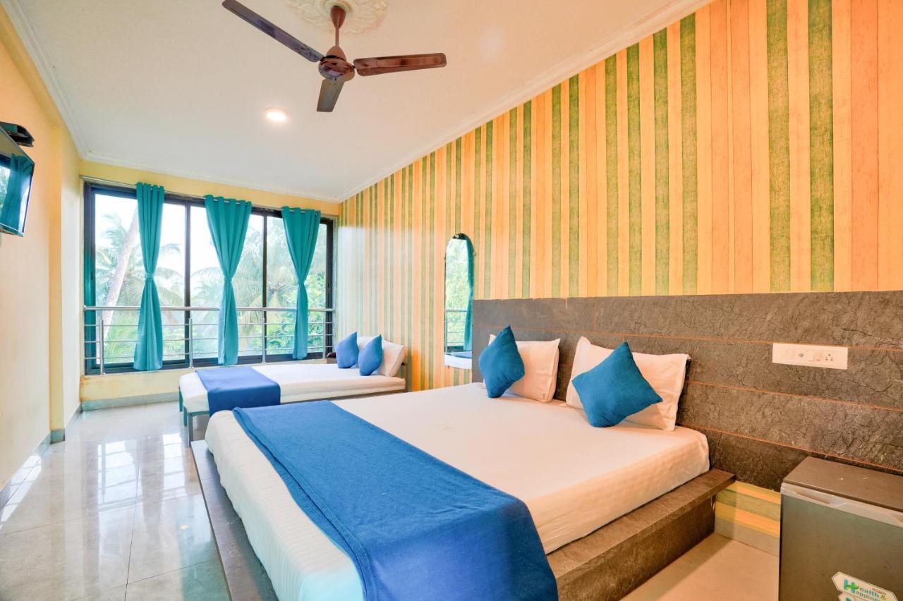 Swastic Hotel At Calangute Goa Bagian luar foto